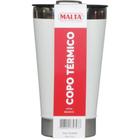 Copo Térmico Malta 473ml Parede Dupla C/ Tampa Branco