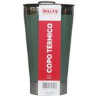Copo Térmico Malta 473Ml Parede Dupla Com Tampaverde