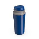 Copo Térmico Miami 650ml Grande Parede Dupla Squeeze p/ Bedidas Quente Gelada Água Café Chá Escola Viagens Academia Fitness