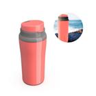 Copo Térmico Miami de 650ml com Parede Dupla Unitermi - Rosa