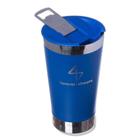 Copo Térmico Opener Forever Cheers Azul 500 Ml