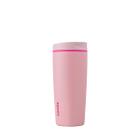 Copo Térmico Owala SmoothSip Slider - 600ml - Rosa