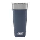 Copo Térmico P/ Bebidas Coleman Aço Inox Azul 600ml