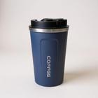 Copo Térmico Para Café 510ml de Infusão a Vácuo de Aço Inoxidável com Tampa Quente e Frio MS-925