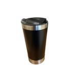 Copo Térmico Para Cerveja Café Chá Chopp 473Ml Com Tampa