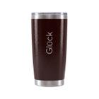 Copo Térmico Para Cerveja Com Tampa Lucky 591ml Inox - Gluck