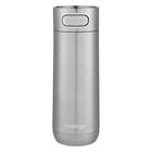 Copo termico para cerveja luxe autoseal 473ml inox