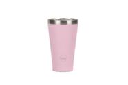 COPO TÉRMICO PARA CERVEJA MOKHA 473ML ROSA - Estilo Stanley