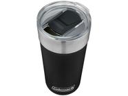 Copo Térmico para Cerveja Preto 600ml Coleman - Brew Tumbler com Tampa