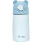 Copo Térmico Parede Dupla 320ml Ursinho Azul - Buba