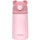 Copo termico parede dupla ursinho rosa buba