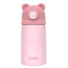 Copo Térmico Parede Dupla Urso Rosa Buba 18077