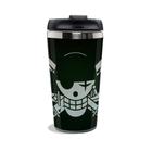 Copo Termico Personalizado Caveira Anime Preto