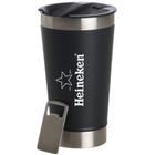 Copo térmico personalizado INOX 650ml Preto