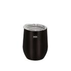 Copo Térmico Preto 360ml Mor