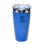 Copo Térmico Quati Com Tampa 473ml Azul - Cact