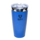 Copo Termico Quati Com Tampa 473ml Azul - Cact473