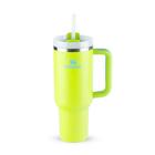 Copo Térmico Quencher Tumbler Verde Heat Wave Bright Lime 1,18L Stanley