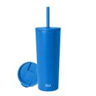 Copo Térmico Simple Modern Classic 710ml - Azul