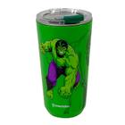 Copo Térmico Sky em Inox 500ml Hulk Marvel 10025973 - ZonaCriativa