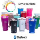 Copo Termico Som Bluetooth com Abridor para Festa e Bebida - Copo Termico