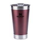 Copo Termico Stanley Cerveja Com Tampa 8028 Wine 473Ml