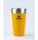 Copo Térmico STANLEY Em Inox 473ml Bebida Quente e Gelada - Original