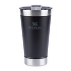 Copo Térmico Stanley Inox Cerveja com Abridor Preto 473ml