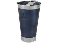 Copo Térmico Stanley para Cerveja Azul Escuro - 473ml com Tampa