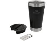 Copo Térmico Stanley para Cerveja - Matte Black 473ml com Tampa