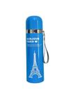 Copo termico tema bonjour paris agua cafe isotonico