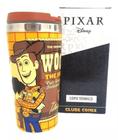 Copo Térmico Toy Story Woody Camada Dupla Em Inox 450 Ml