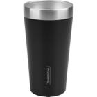 Copo Térmico Tramontina Aço Inox S/ Tampa Exata 420Ml Preto