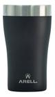 Copo termico tulip 500ml black sand com tampa acrilica