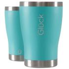 Copo Térmico Tulipinha 354ml Mint Copo para Cerveja Aço Inox Glück - Gluck