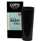 Copo Termico Tumbler Colors Degrade Preto Zona Criativa