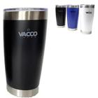 Copo Térmico Vacco Therm 550ml Inox Com Tampa Para Cerveja