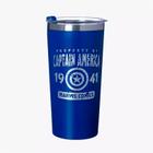 Copo Thermal Capitão América 500ml Azul 10025236 - ZonaCriativa