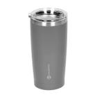 Copo thermos 600ml cinza gt3 - goldentec