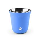 Copo Thermos Espresso 80ML Azul GT - Goldentec