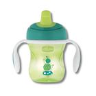 Copo training cup 200ml (6m+) verde caracol - chicco