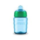 Copo Transicao Avent Bico Silicone Easy Sip Cup Menino 260ml