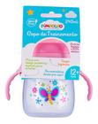 Copo Transição Infantil Bebe Bico Silicone Antivazamento - Pimpolho