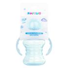 Copo Transição Infantil com Alça Tampa Bico Silicone 120ml - Pimpolho