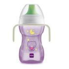 Copo Transição Mam Fun Drink Brilha No Escuro 270Ml Lilas