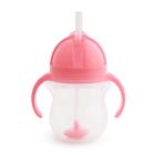COPO TREINAMENTO C CANUDO CLICK LOCK 207ml - ROSA- MUNCHKIN