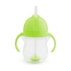 Copo Treinamento Click Lock C/Canudo 207ml +6m Verde Munchkin