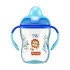 Copo treinamento com Bico First Moments Azul 270ml BB1014 Fisher Price