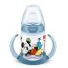 Copo Treinamento First Choice NUK 150ml Disney Antivazamento de 6 a 18 Meses Com Alça