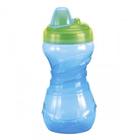 Copo Treinamento Fun 330ml bico de silicone - Azul Kuka